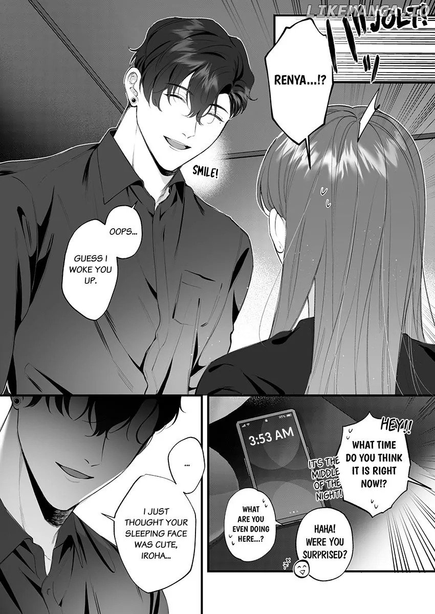 Hentai Yakuza to Abunai Aijin Keiyaku Chapter 8 - page 4