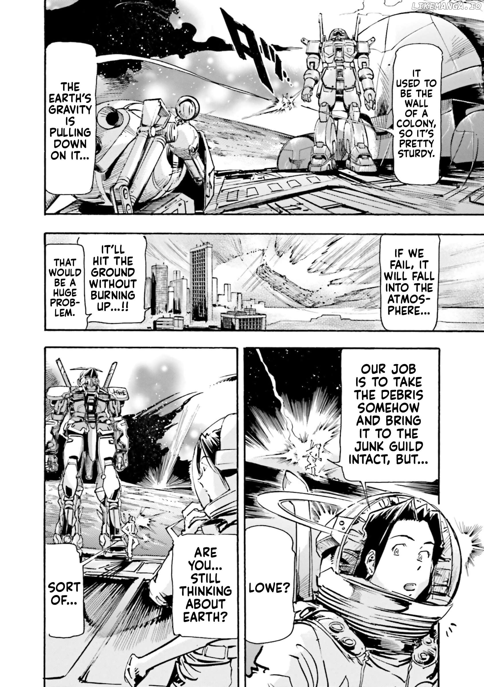 Mobile Suit Gundam Seed Astray R Chapter 7 - page 11