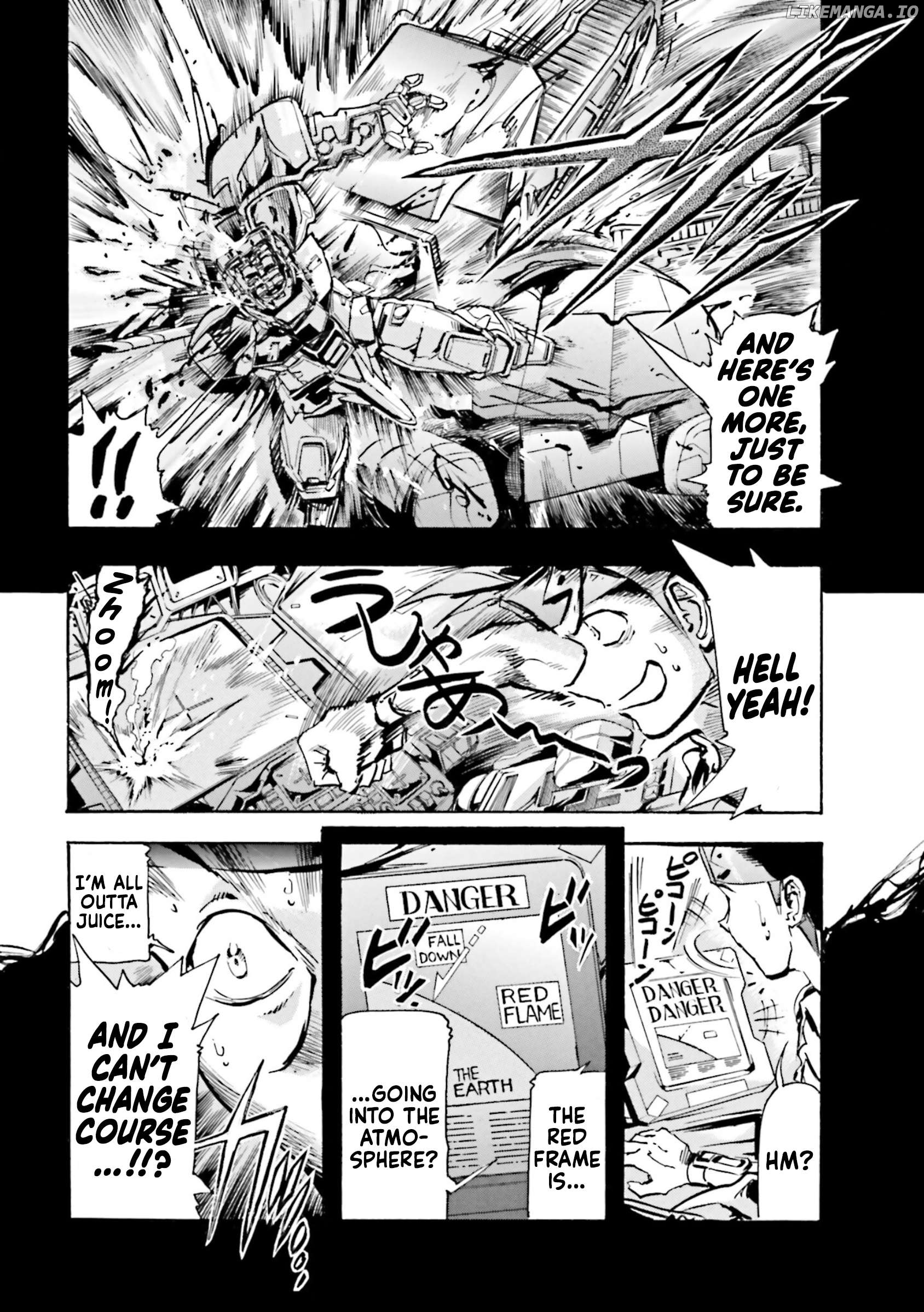 Mobile Suit Gundam Seed Astray R Chapter 7 - page 24