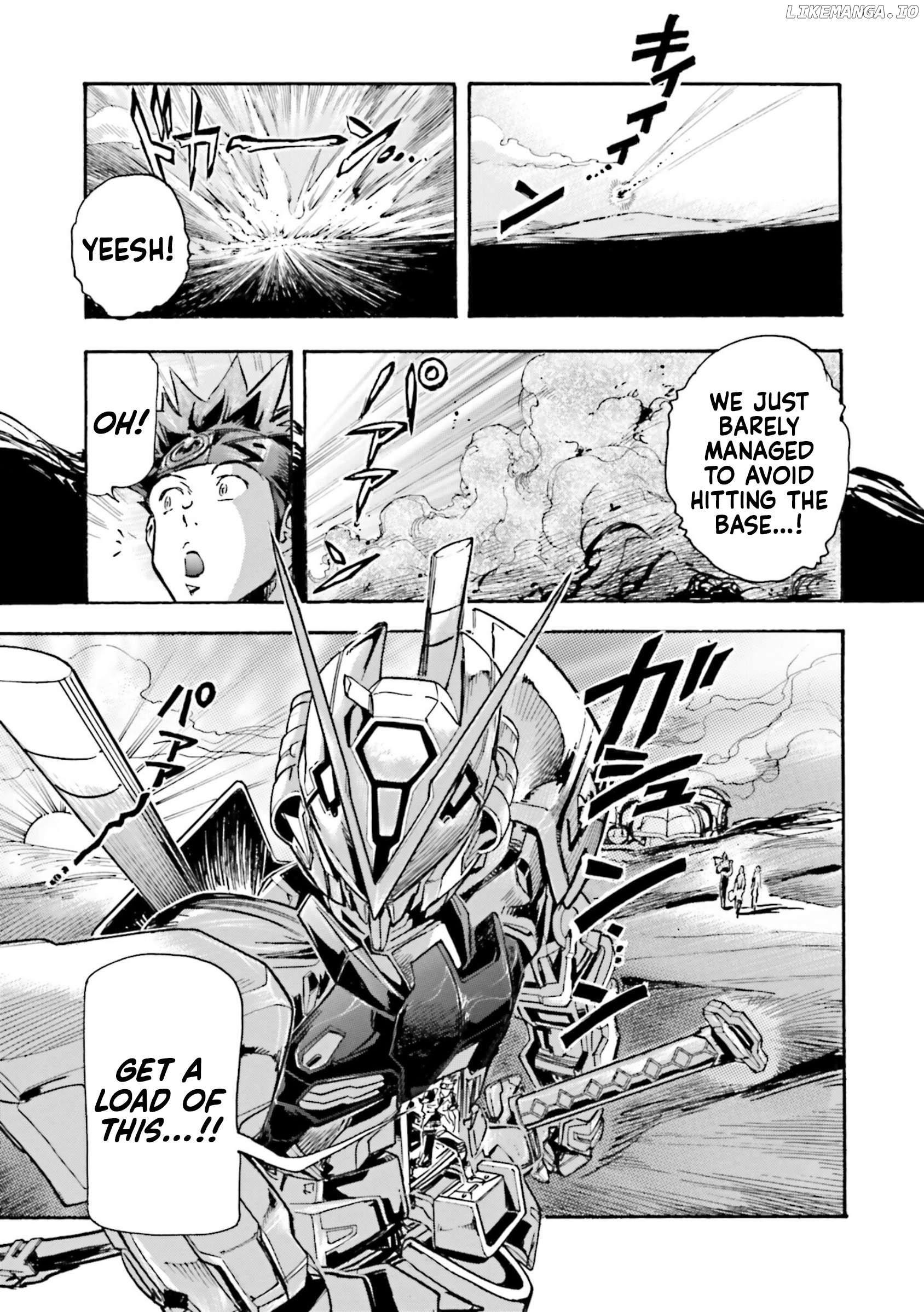 Mobile Suit Gundam Seed Astray R Chapter 7 - page 35