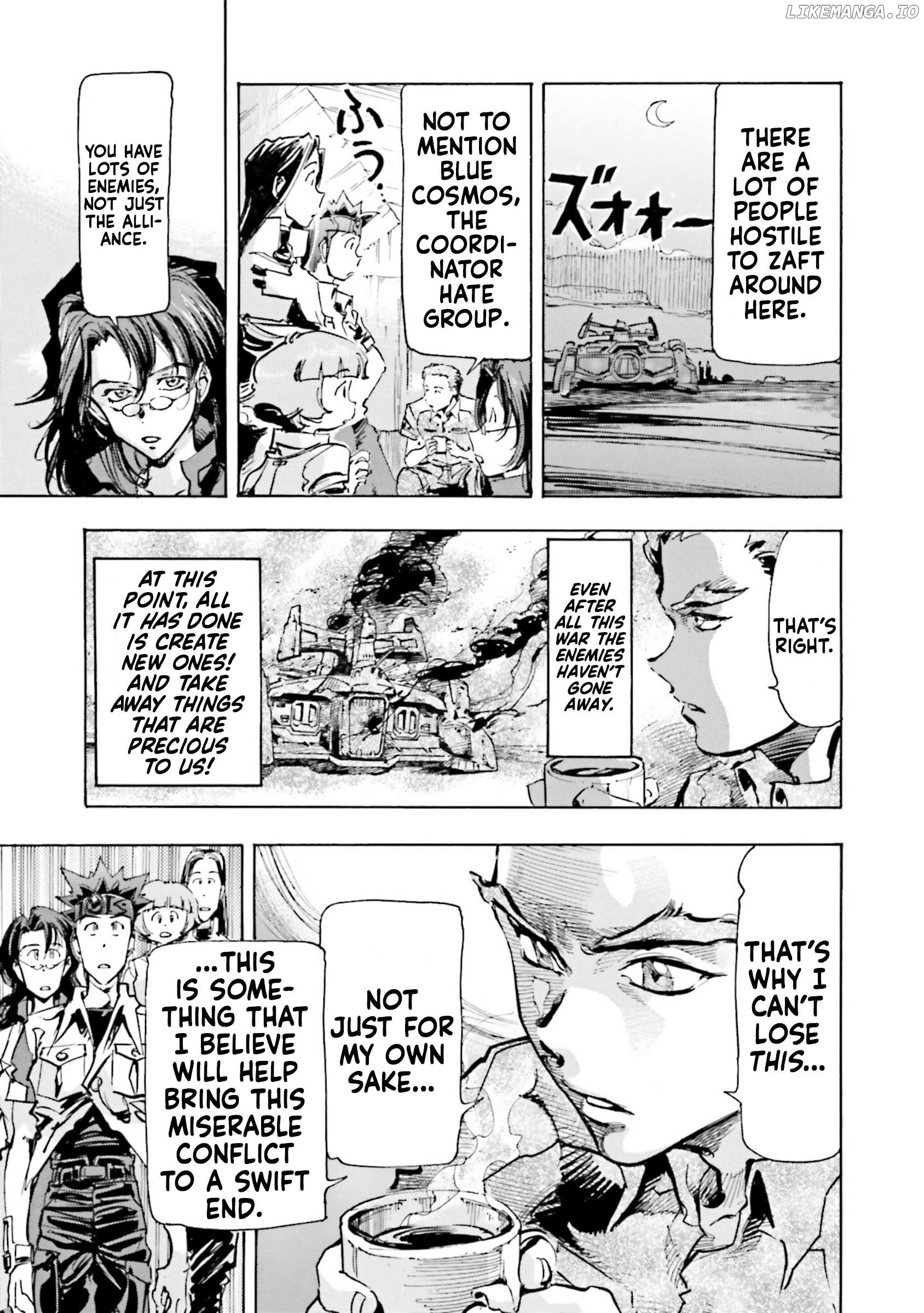 Mobile Suit Gundam Seed Astray R Chapter 8 - page 10