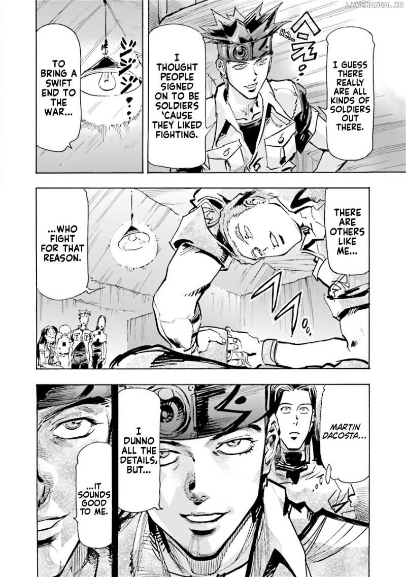 Mobile Suit Gundam Seed Astray R Chapter 8 - page 11