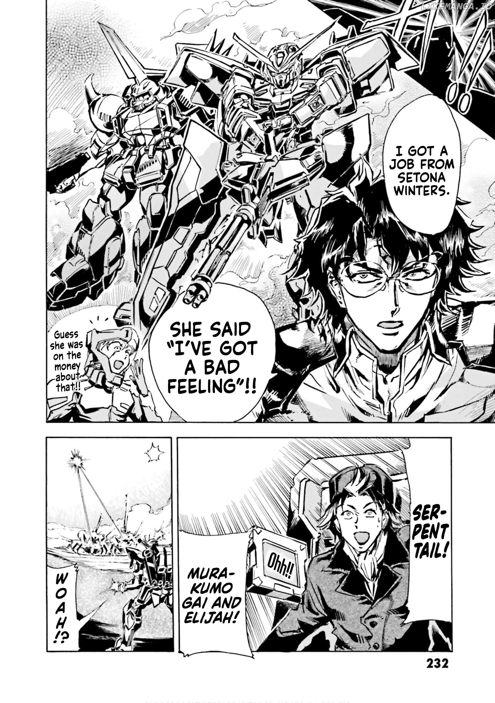 Mobile Suit Gundam Seed Astray R Chapter 9.8 - page 20