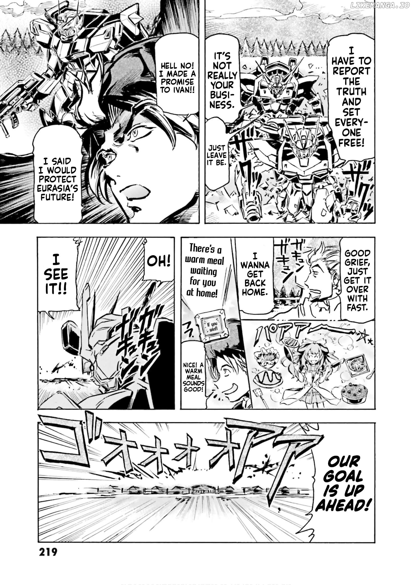 Mobile Suit Gundam Seed Astray R Chapter 9.8 - page 8