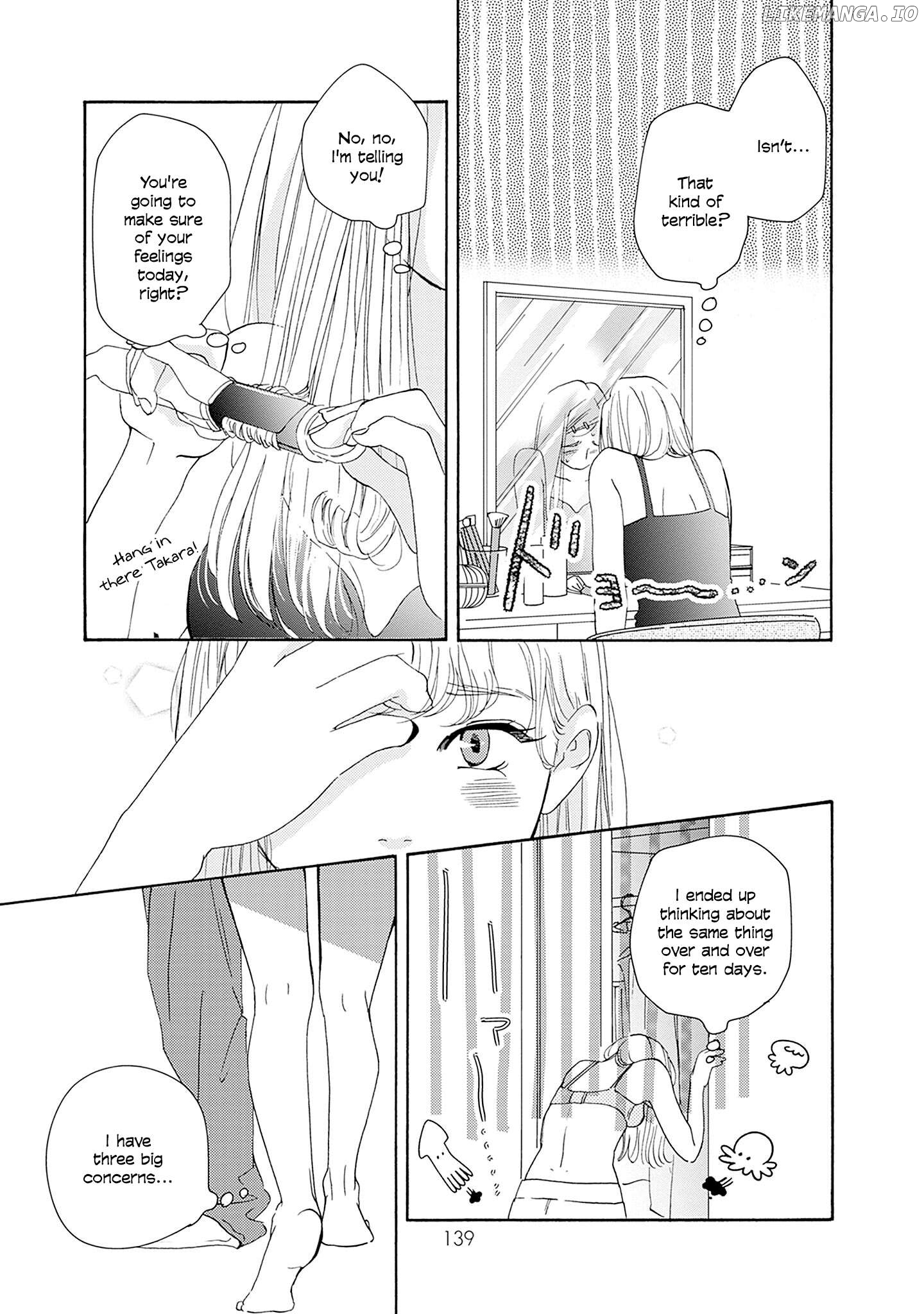 Tsumetakute Yawaraka Chapter 5 - page 3