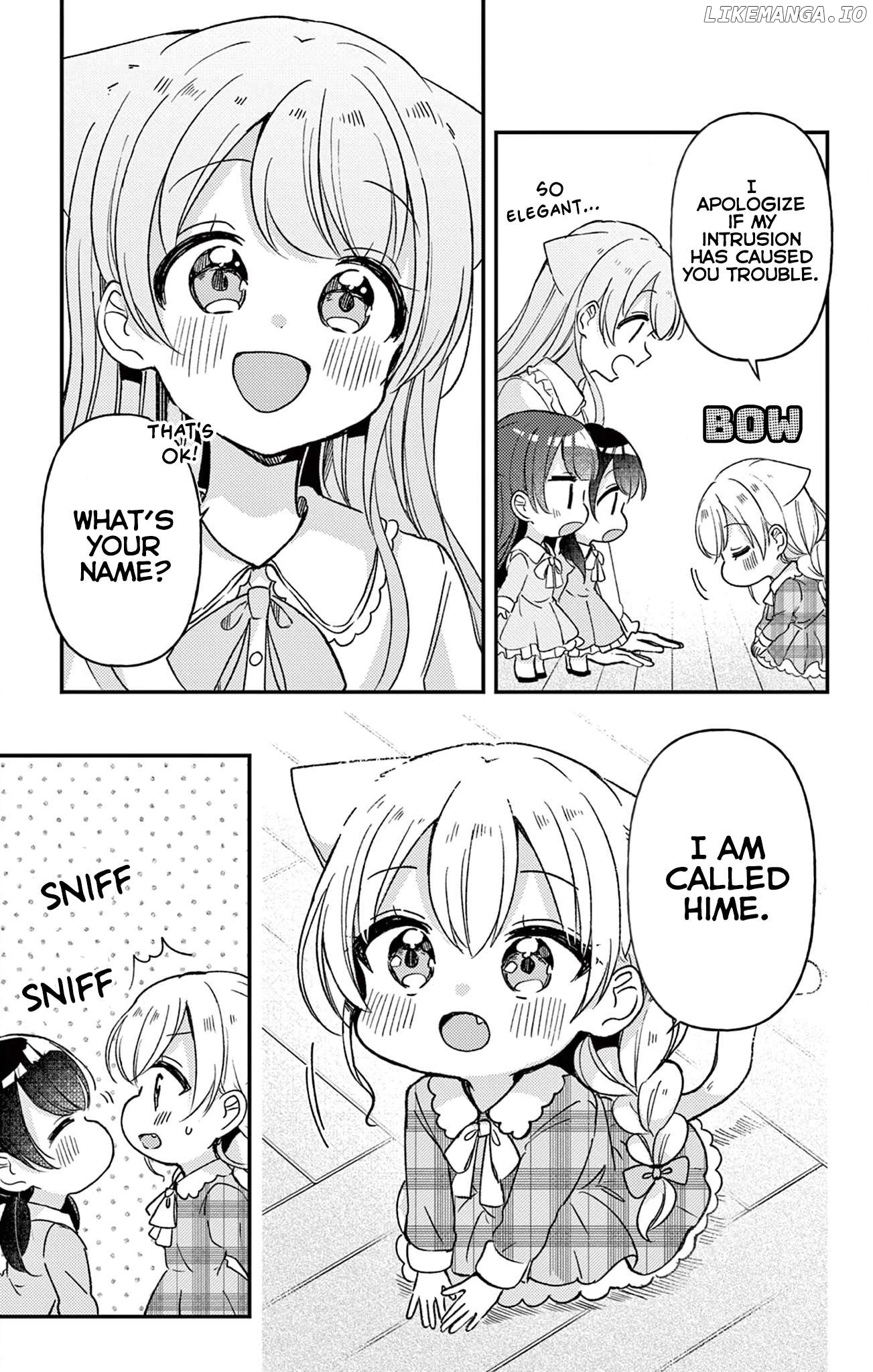 Fushigi Na Neko No Machi Meltier Chapter 5 - page 6