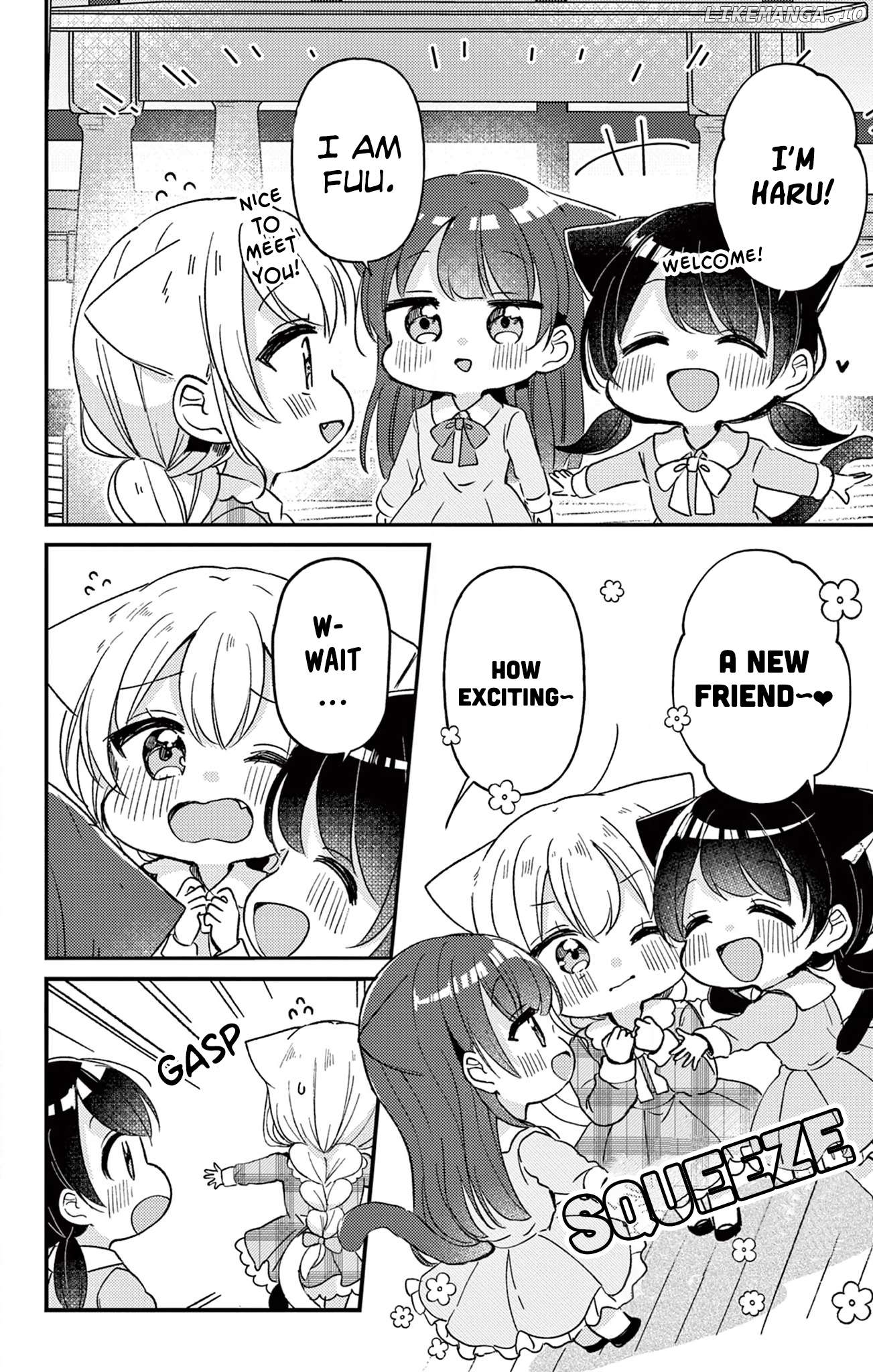 Fushigi Na Neko No Machi Meltier Chapter 5 - page 7