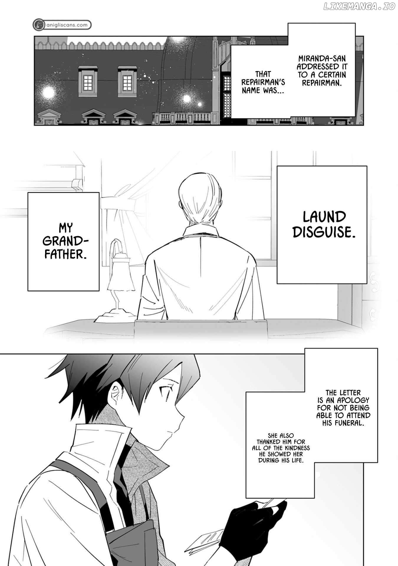 The ex-janitor who was expelled, became known as the "greatest repairman" with his exceptional skills - Requests from SSS rank parties and royalty don't stop coming Chapter 3 - page 17