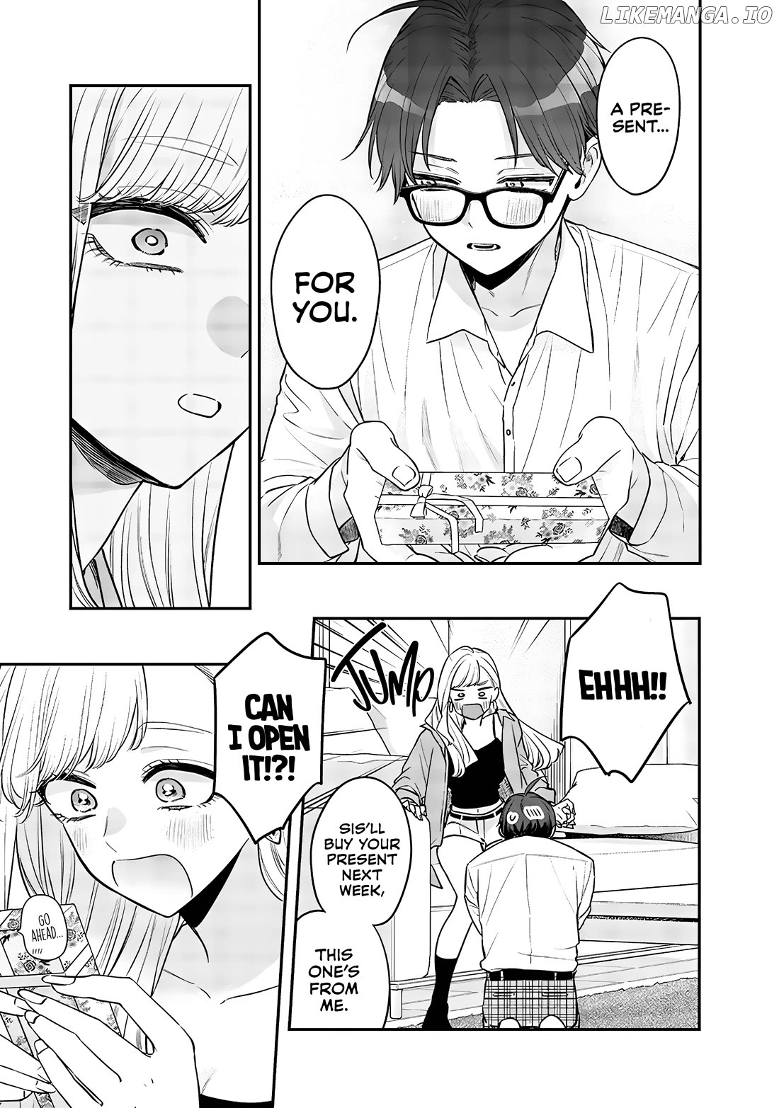 The Cutest Girl Closest To Me Chapter 7 - page 13