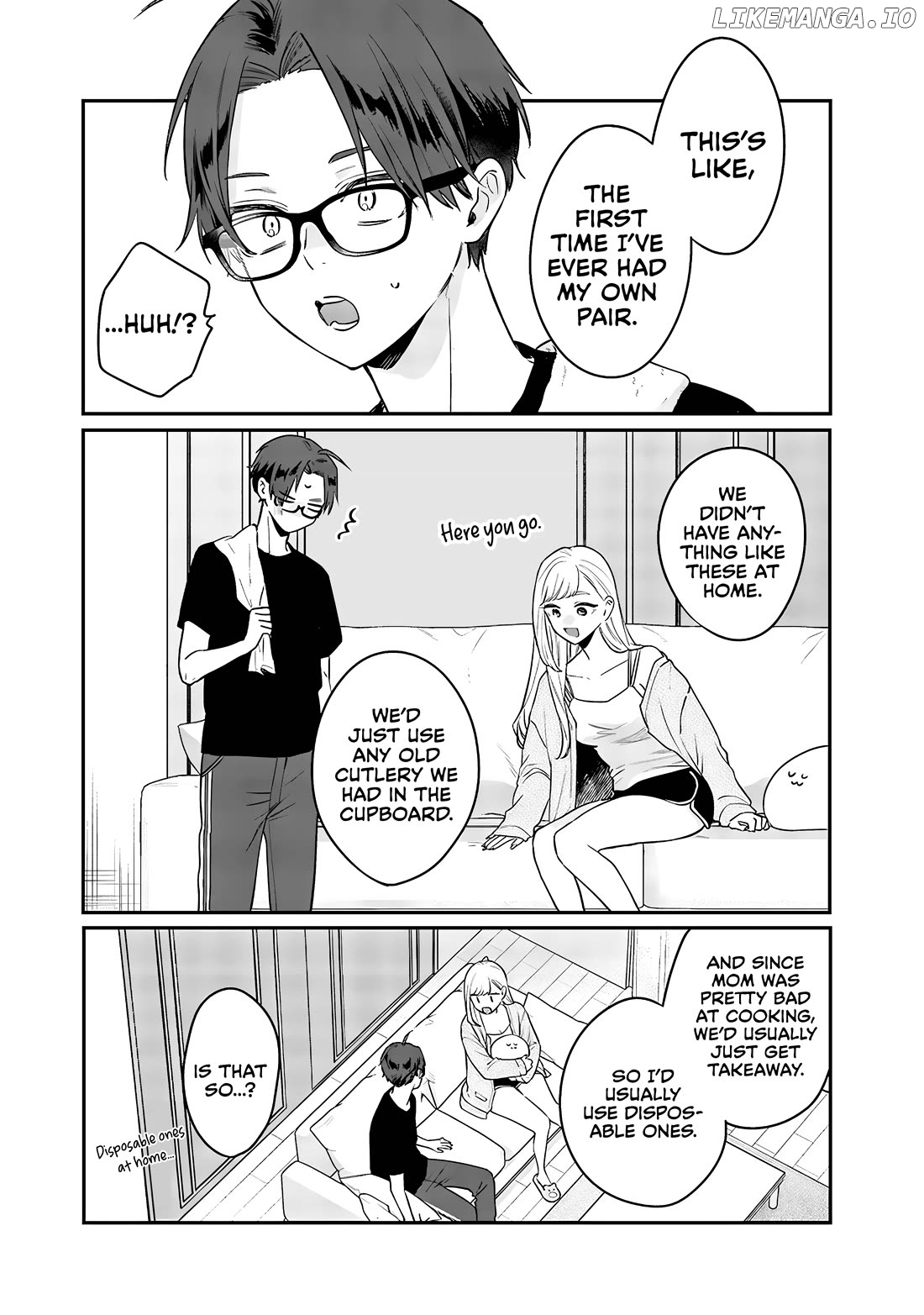 The Cutest Girl Closest To Me Chapter 7 - page 21