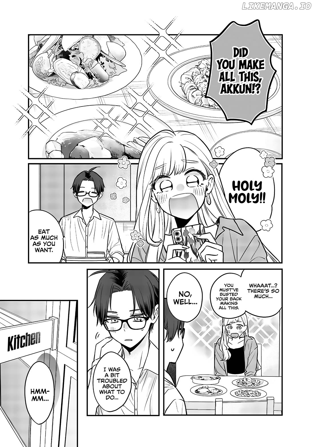 The Cutest Girl Closest To Me Chapter 7 - page 7