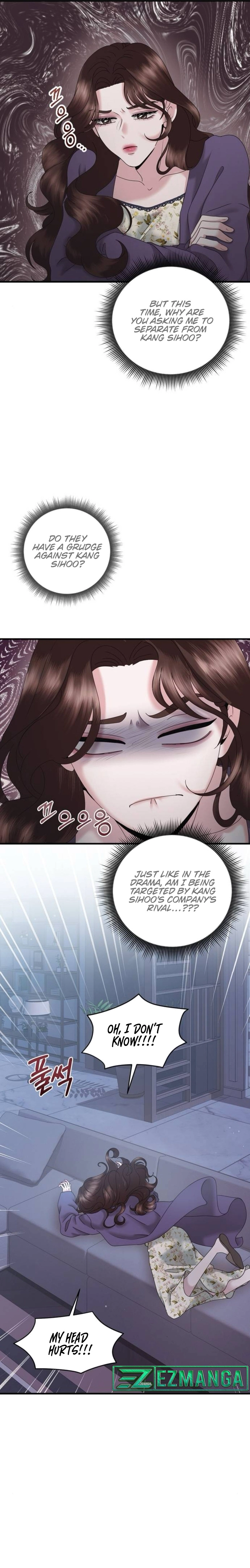 One Day I Found a Husband Chapter 21 - page 8