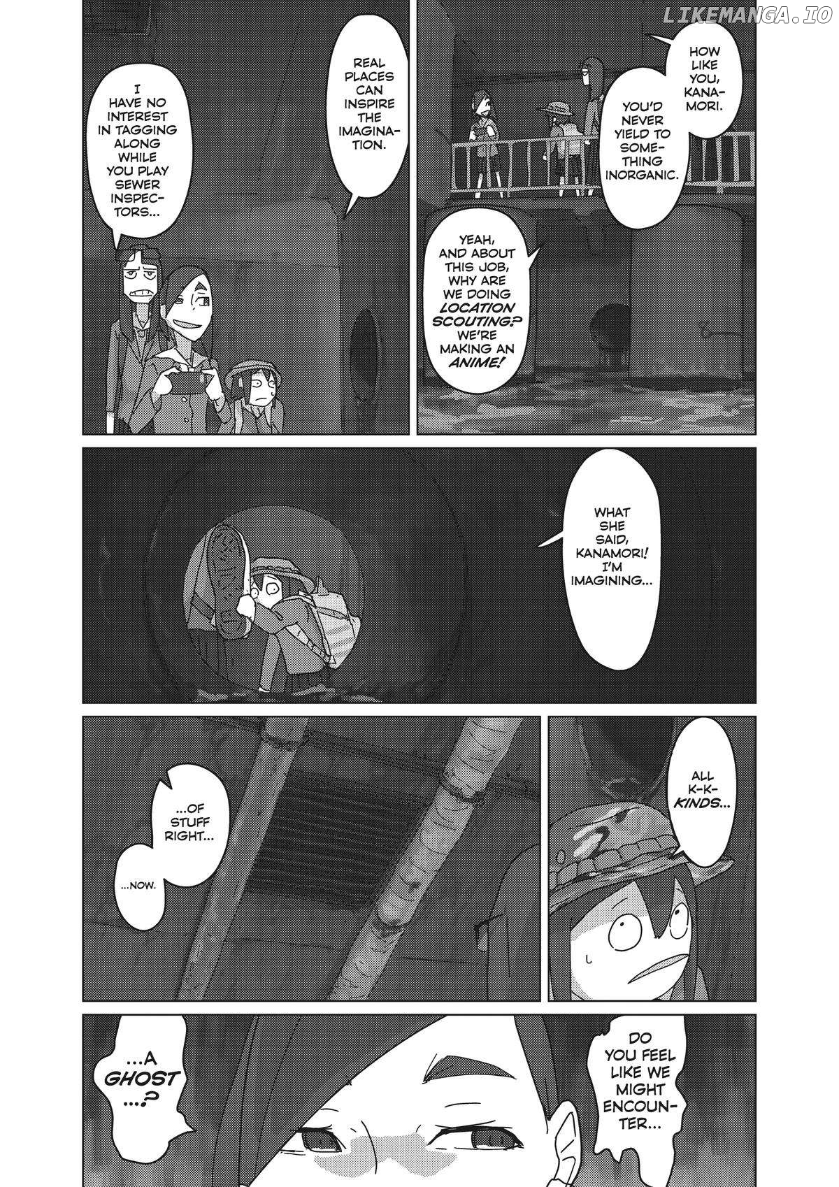 Eizouken ni wa Te wo Dasu na! Chapter 9 - page 5