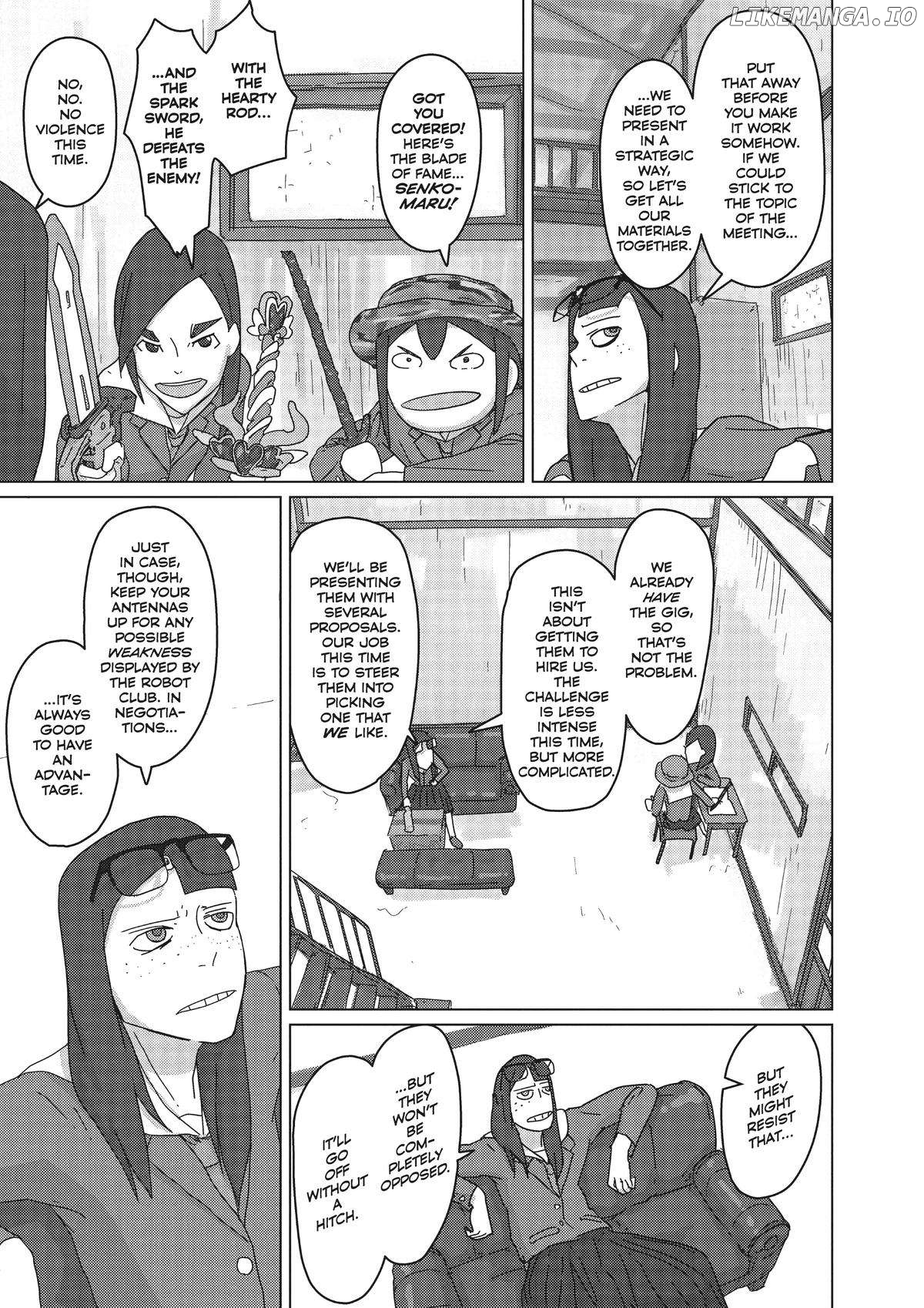 Eizouken ni wa Te wo Dasu na! Chapter 10 - page 3