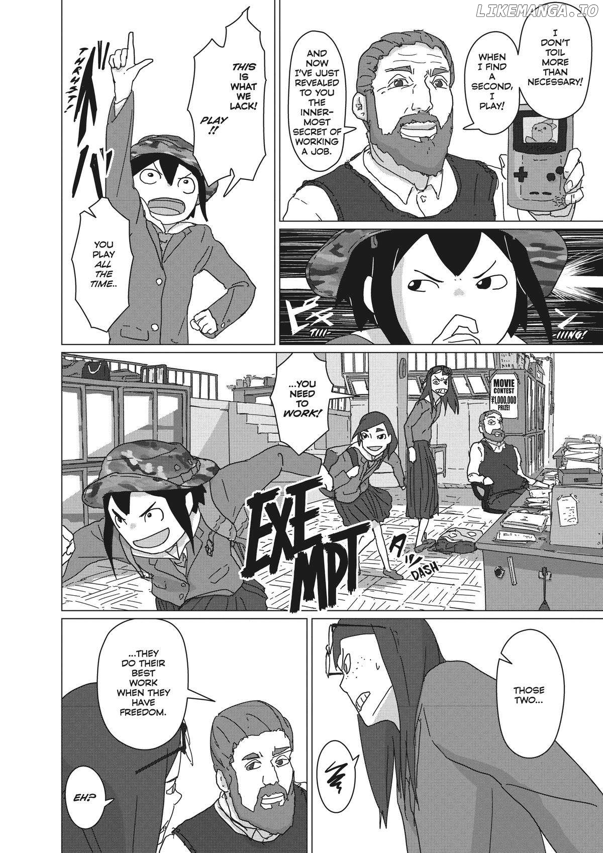 Eizouken ni wa Te wo Dasu na! Chapter 16 - page 7