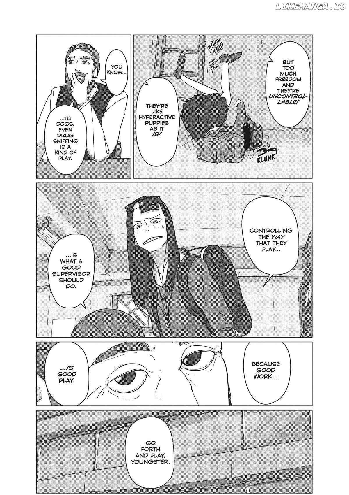 Eizouken ni wa Te wo Dasu na! Chapter 16 - page 8