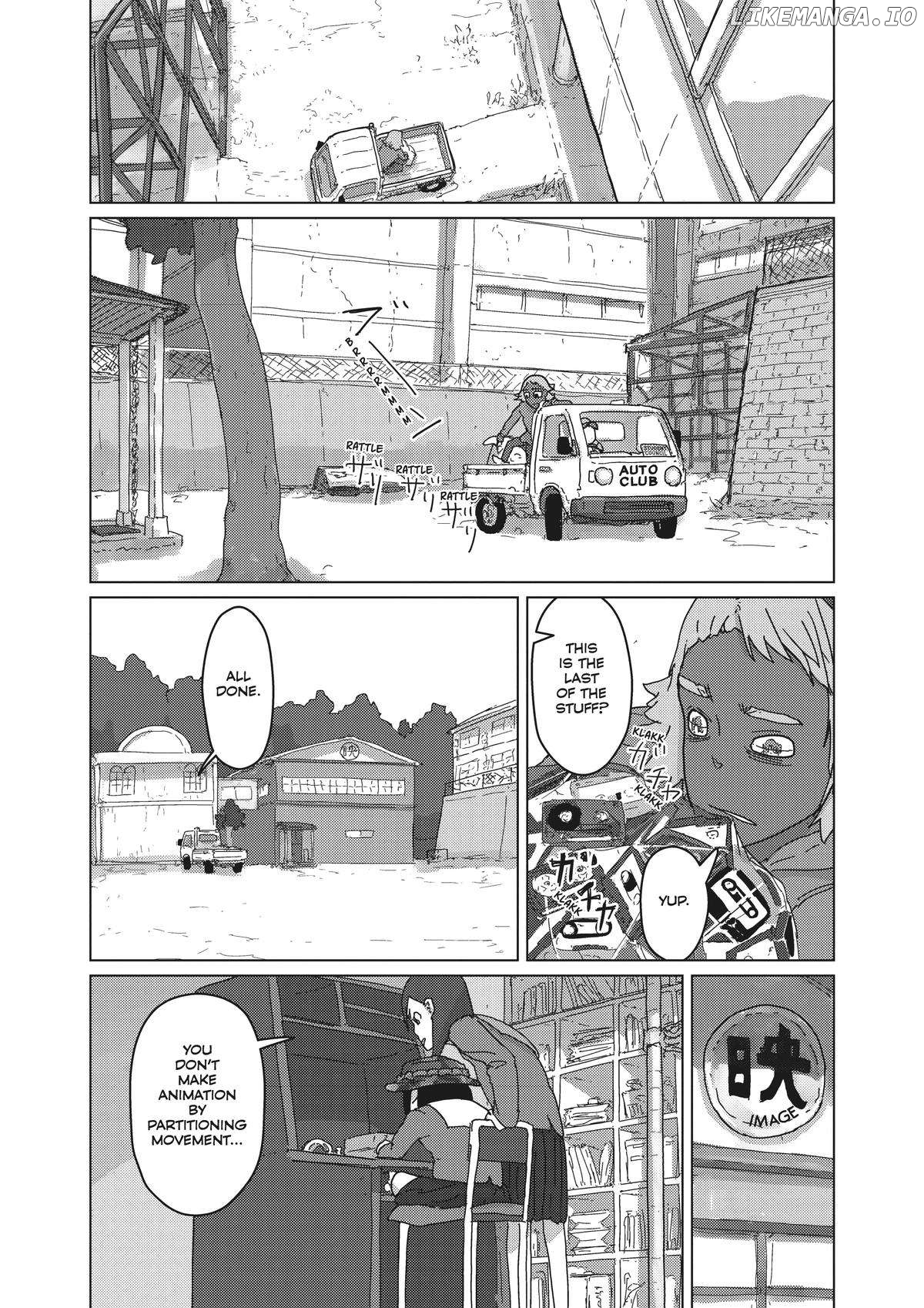 Eizouken ni wa Te wo Dasu na! Chapter 18 - page 2