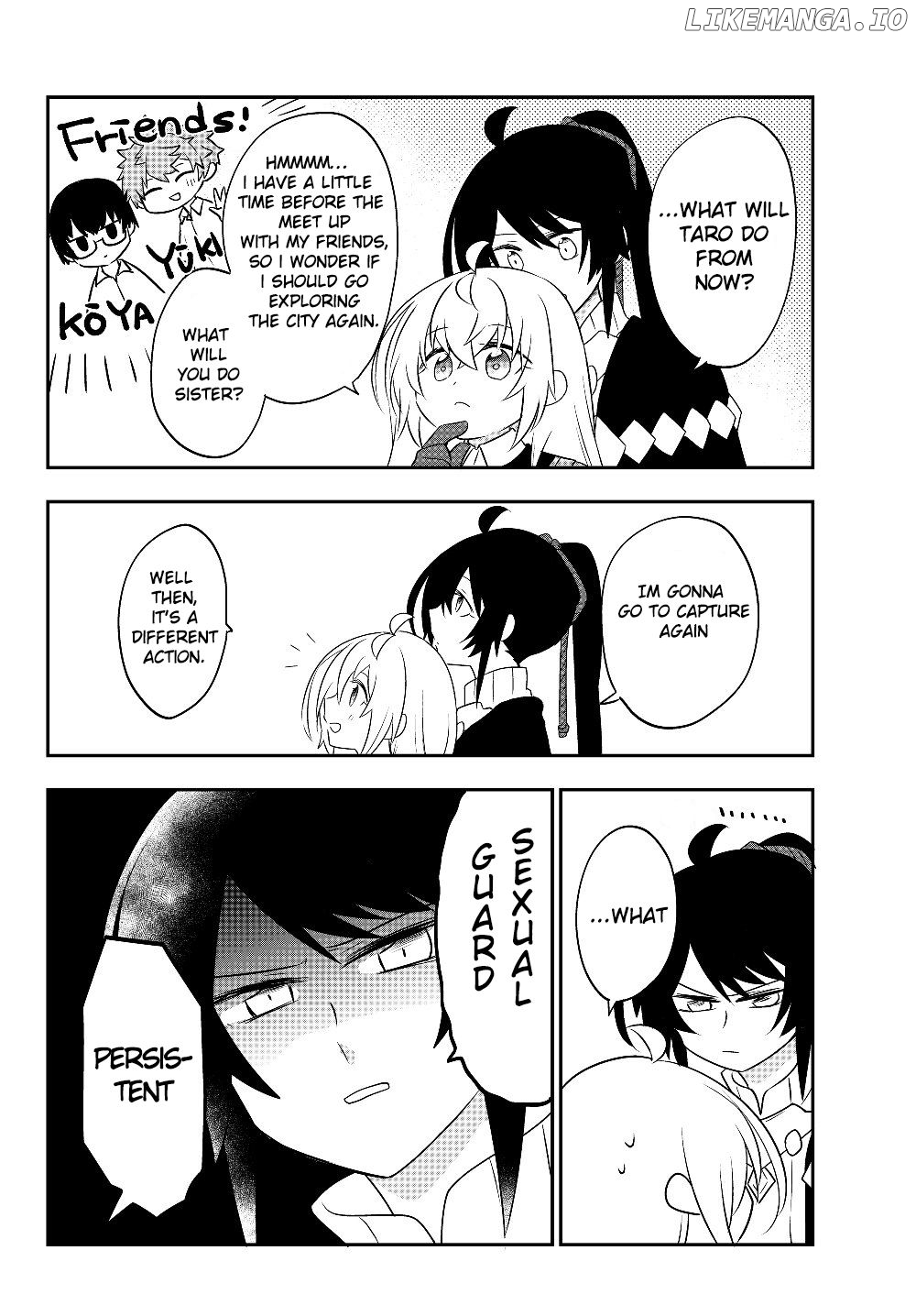 Bishoujo Ni Natta Kedo, Netoge Haijin Yattemasu chapter 6.1 - page 6