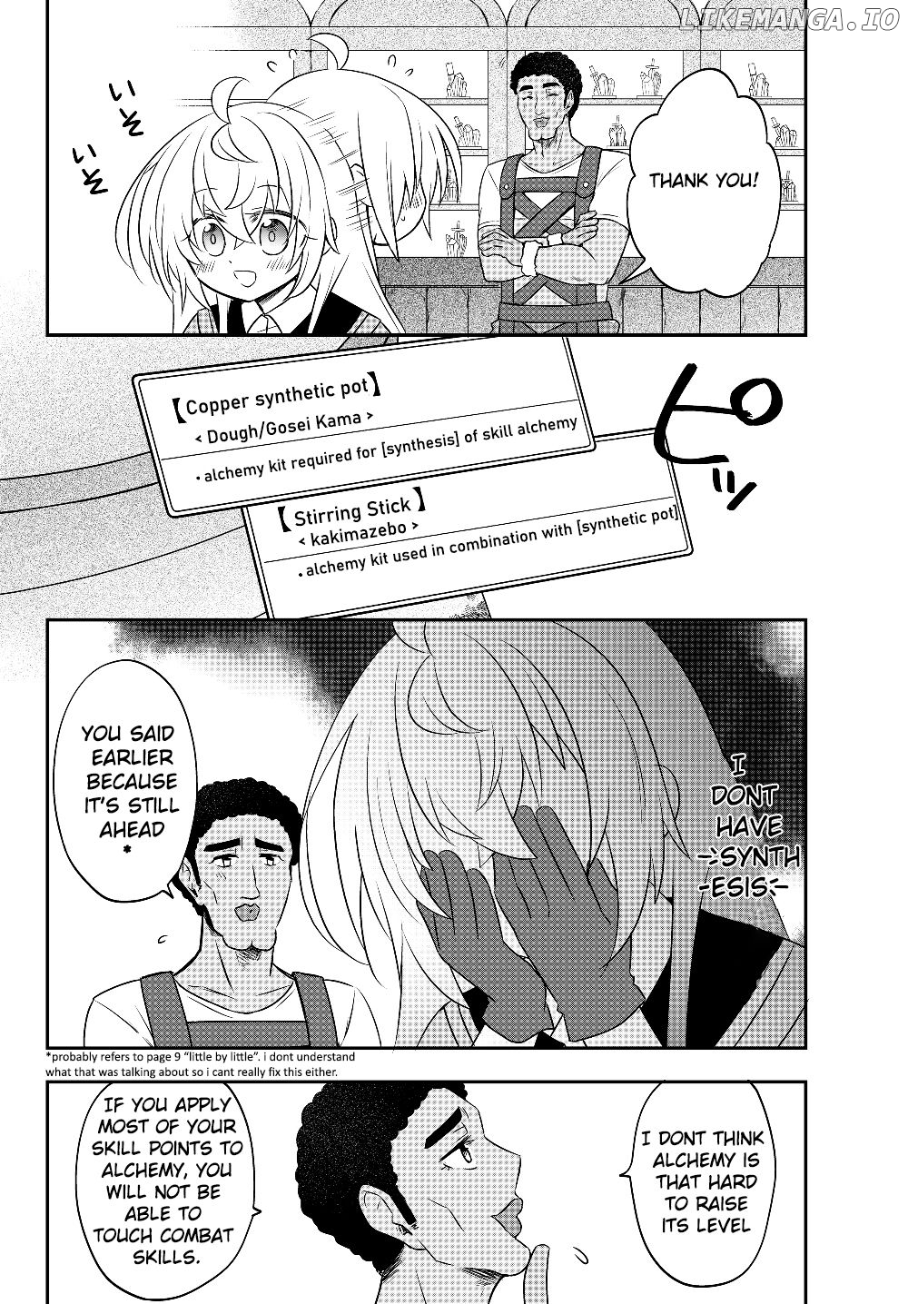 Bishoujo Ni Natta Kedo, Netoge Haijin Yattemasu chapter 6.1 - page 12