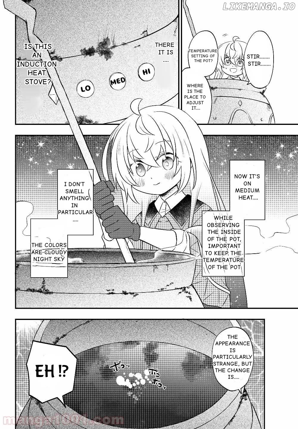 Bishoujo Ni Natta Kedo, Netoge Haijin Yattemasu chapter 6.2 - page 8