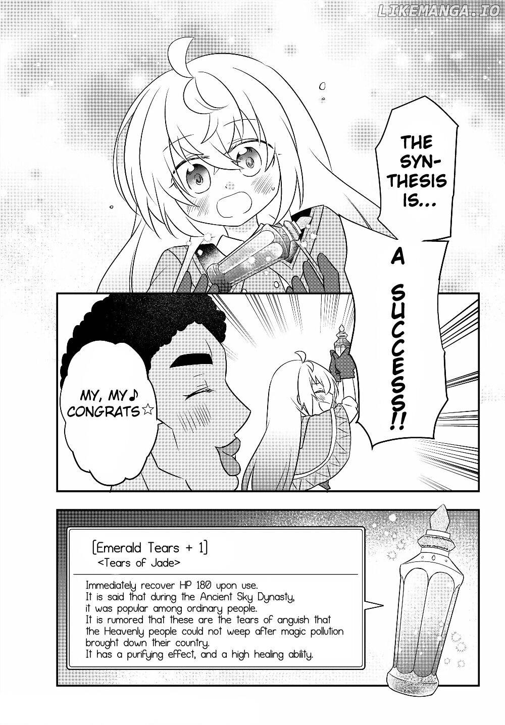 Bishoujo Ni Natta Kedo, Netoge Haijin Yattemasu chapter 7.1 - page 11