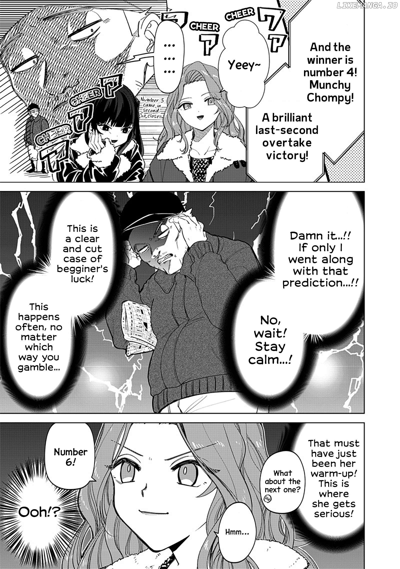 The Gals Who is Always Saying Insane Things. -My Daily Life at a Private Paranormal High School- Chapter 5 - page 8