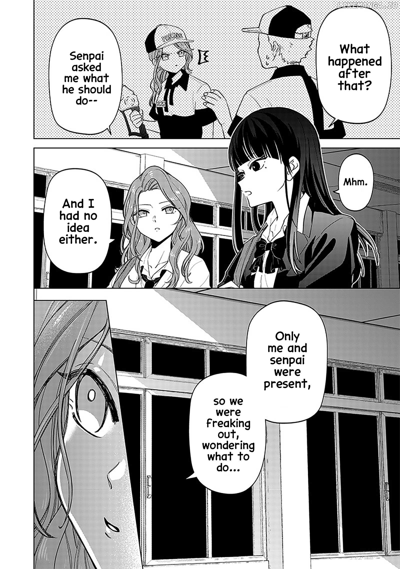 The Gals Who is Always Saying Insane Things. -My Daily Life at a Private Paranormal High School- Chapter 6 - page 5