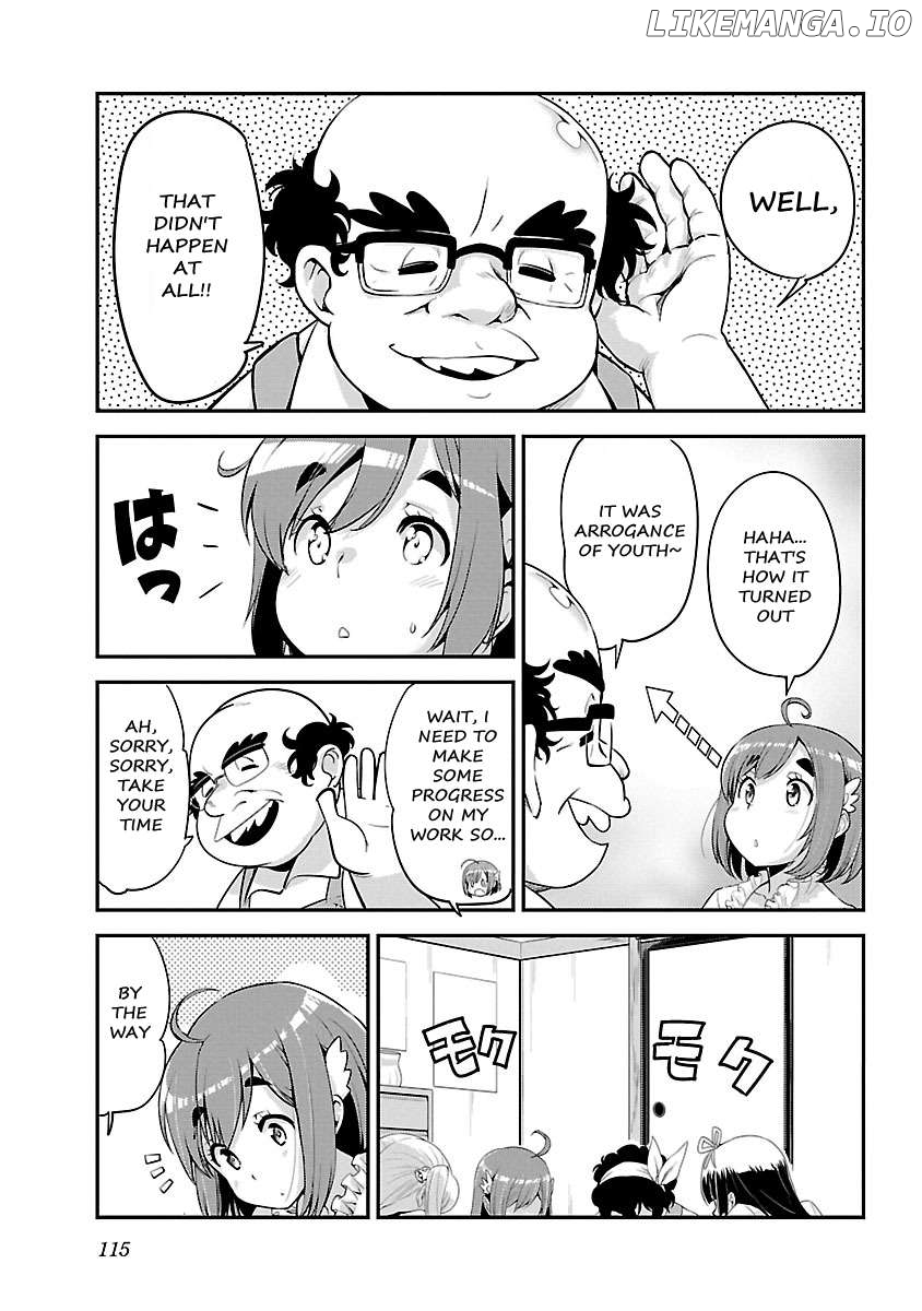 Bakuon!! Chapter 55 - page 16