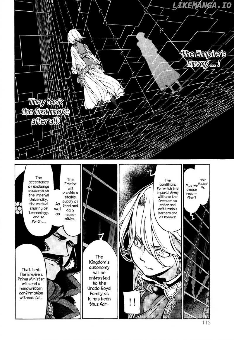 Shoukoku No Altair chapter 45 - page 10