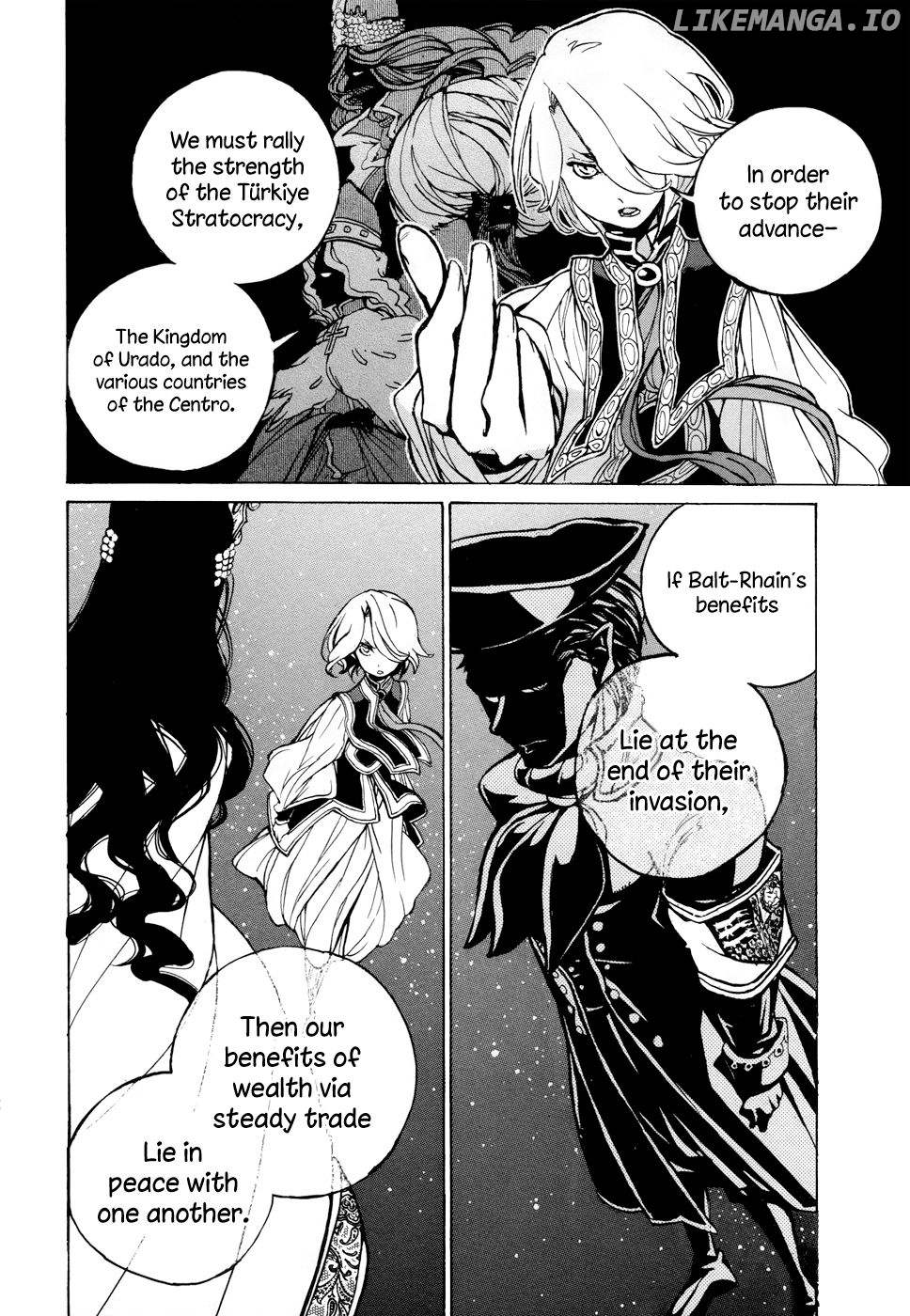 Shoukoku No Altair chapter 45 - page 25