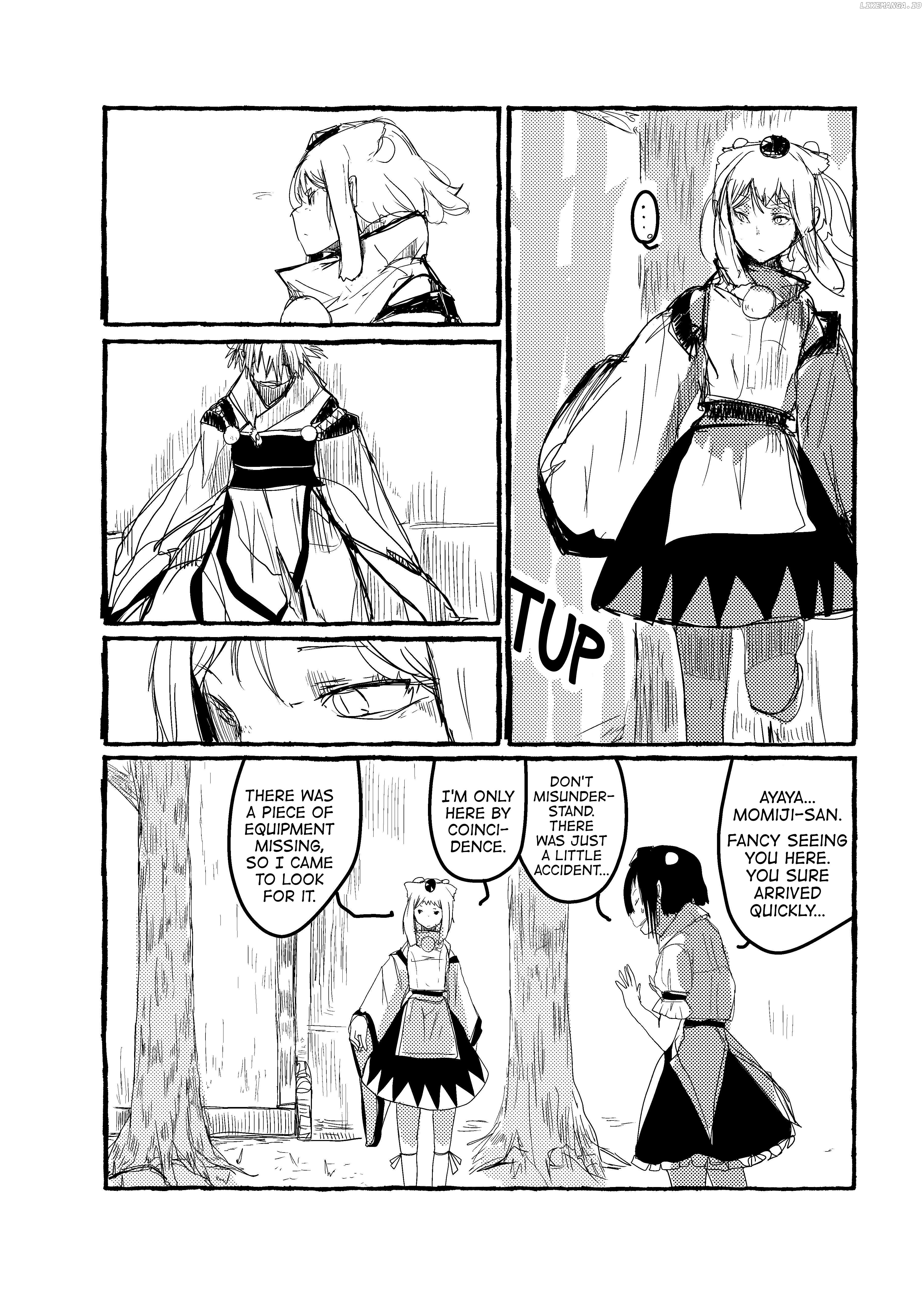Touhou - Until the Water Became Wholly Red (Doujinshi) Chapter 10 - page 3