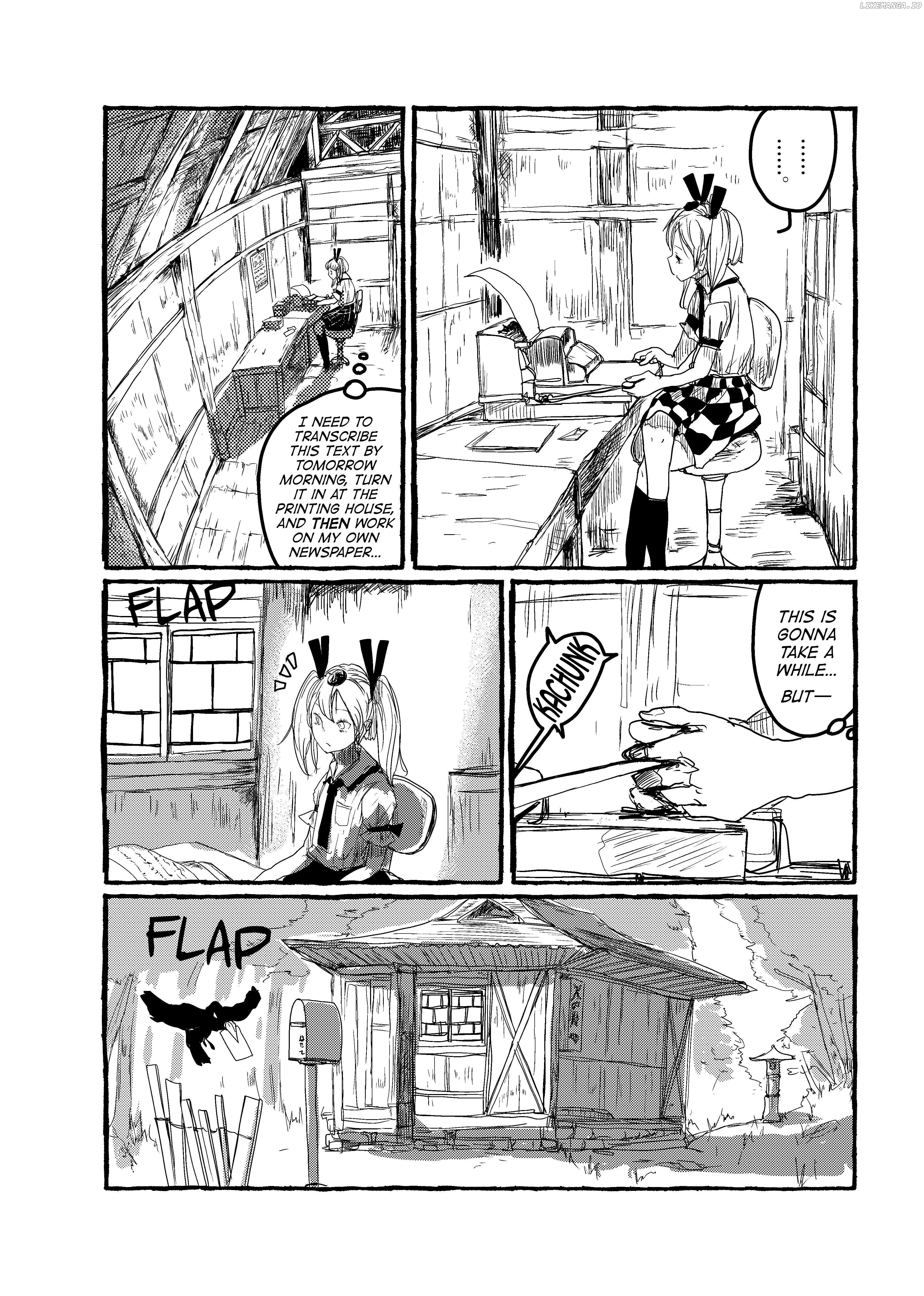 Touhou - Until the Water Became Wholly Red (Doujinshi) Chapter 11 - page 5