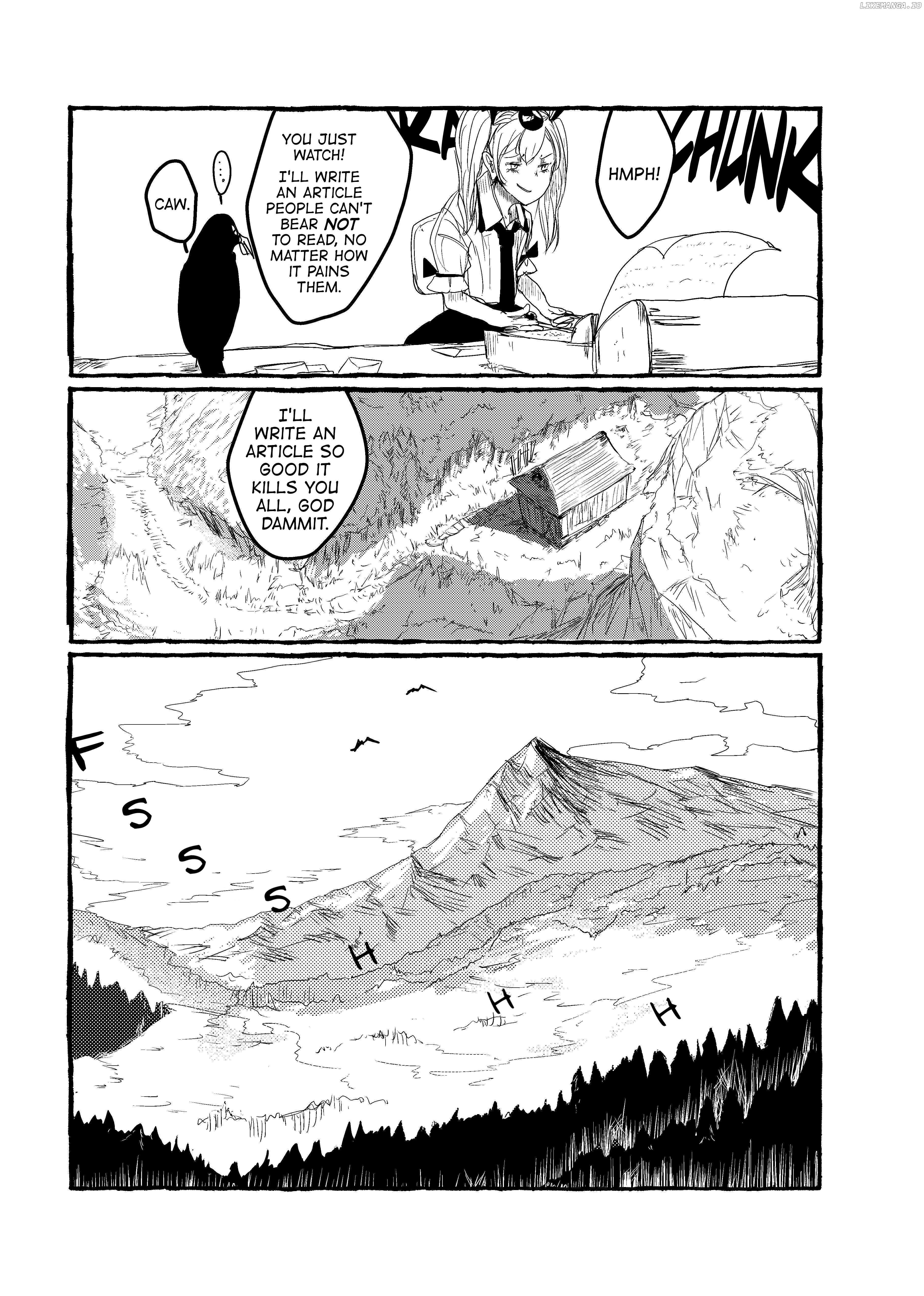 Touhou - Until the Water Became Wholly Red (Doujinshi) Chapter 11 - page 8
