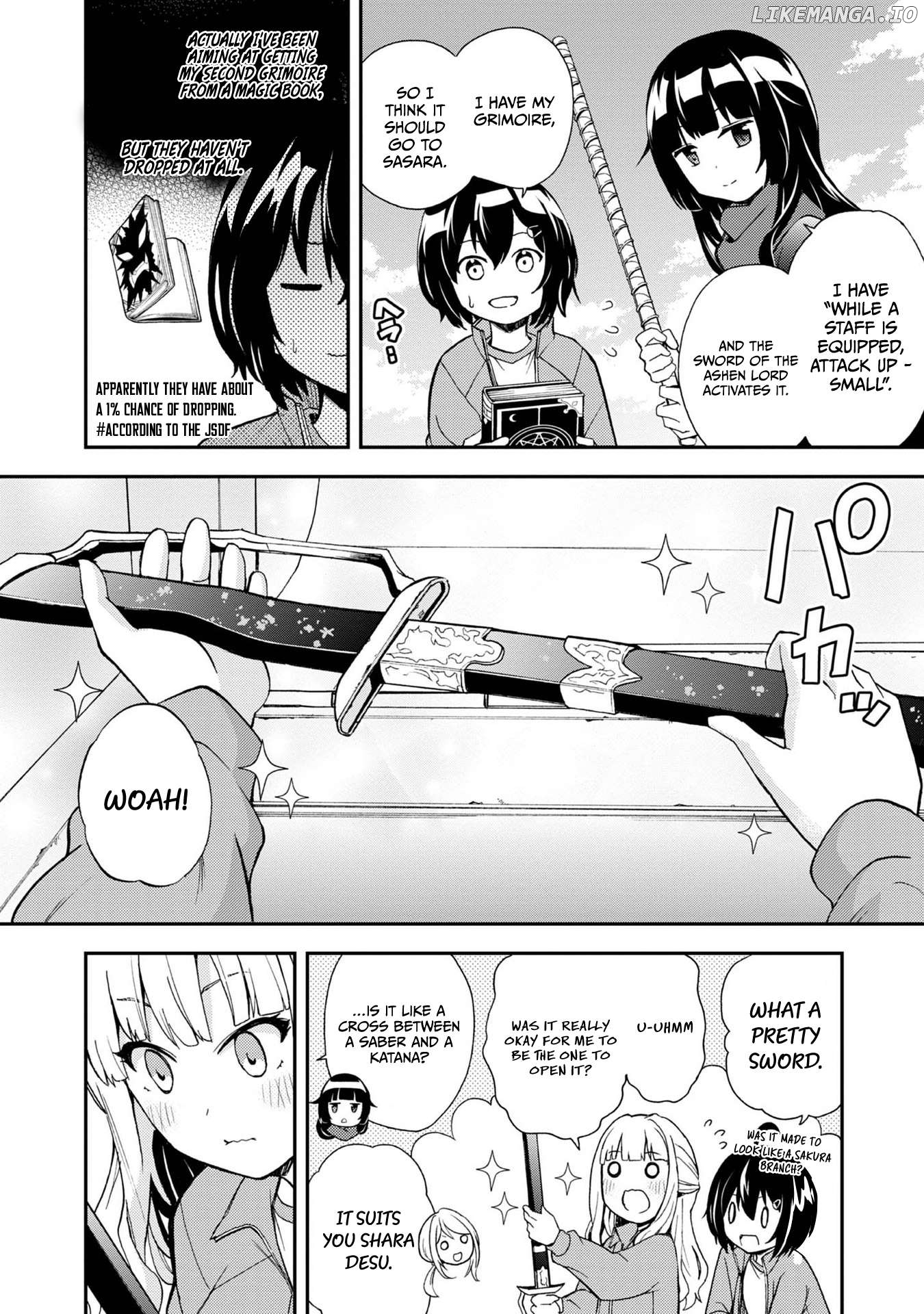 The Earth-san Has Leveled Up! Chapter 11 - page 7