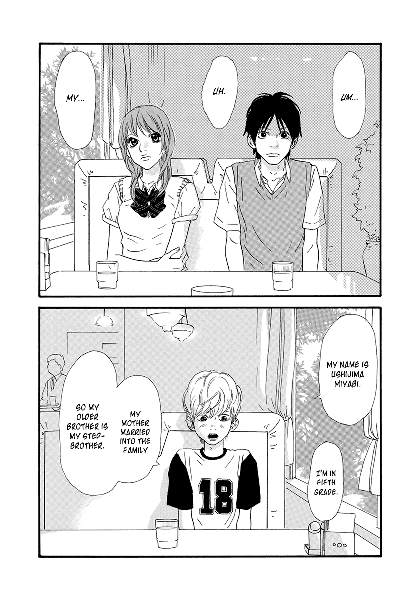 Itoshi No Nina Chapter 22 - page 12