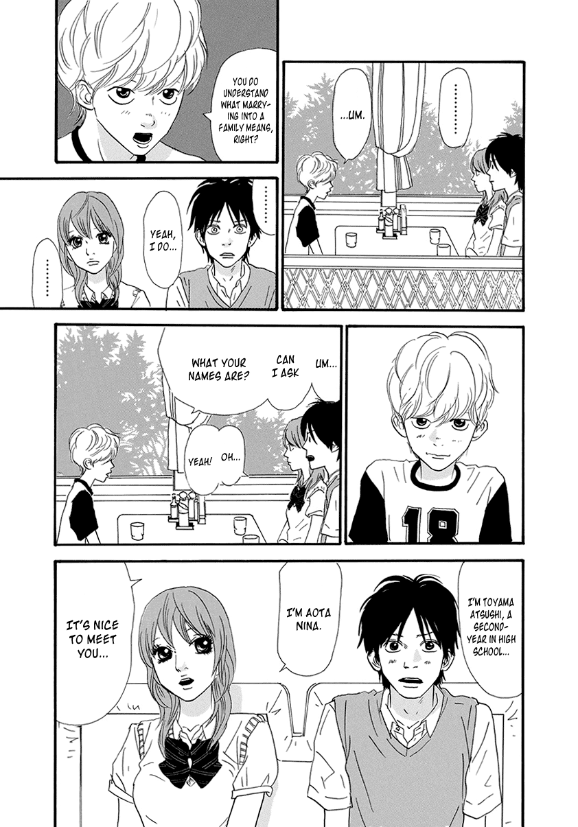 Itoshi No Nina Chapter 22 - page 13