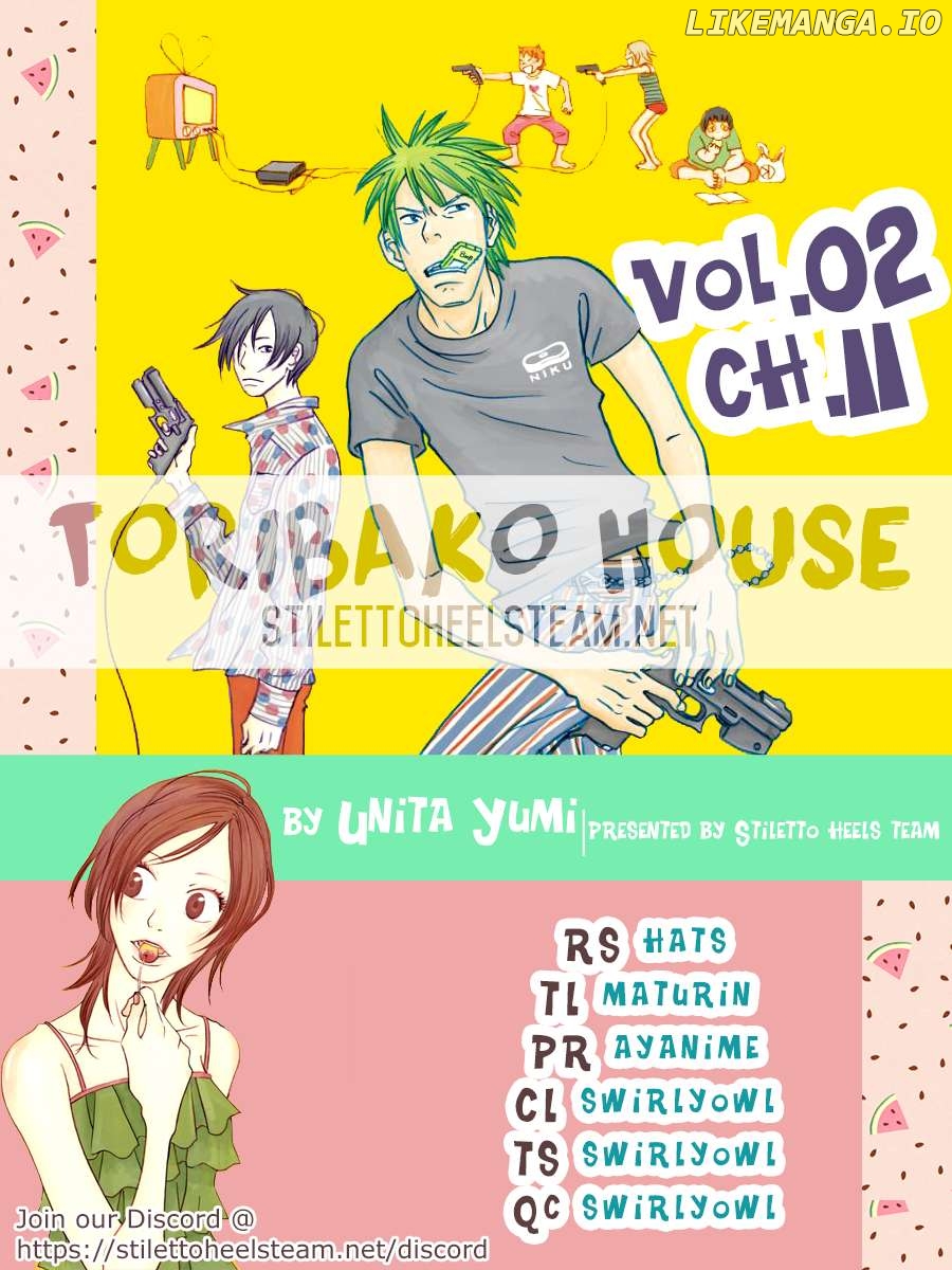 Toribako House Chapter 11 - page 1