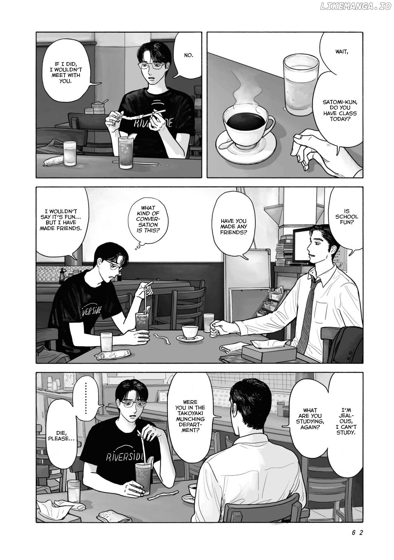 Famiresu Iko. Chapter 3 - page 4