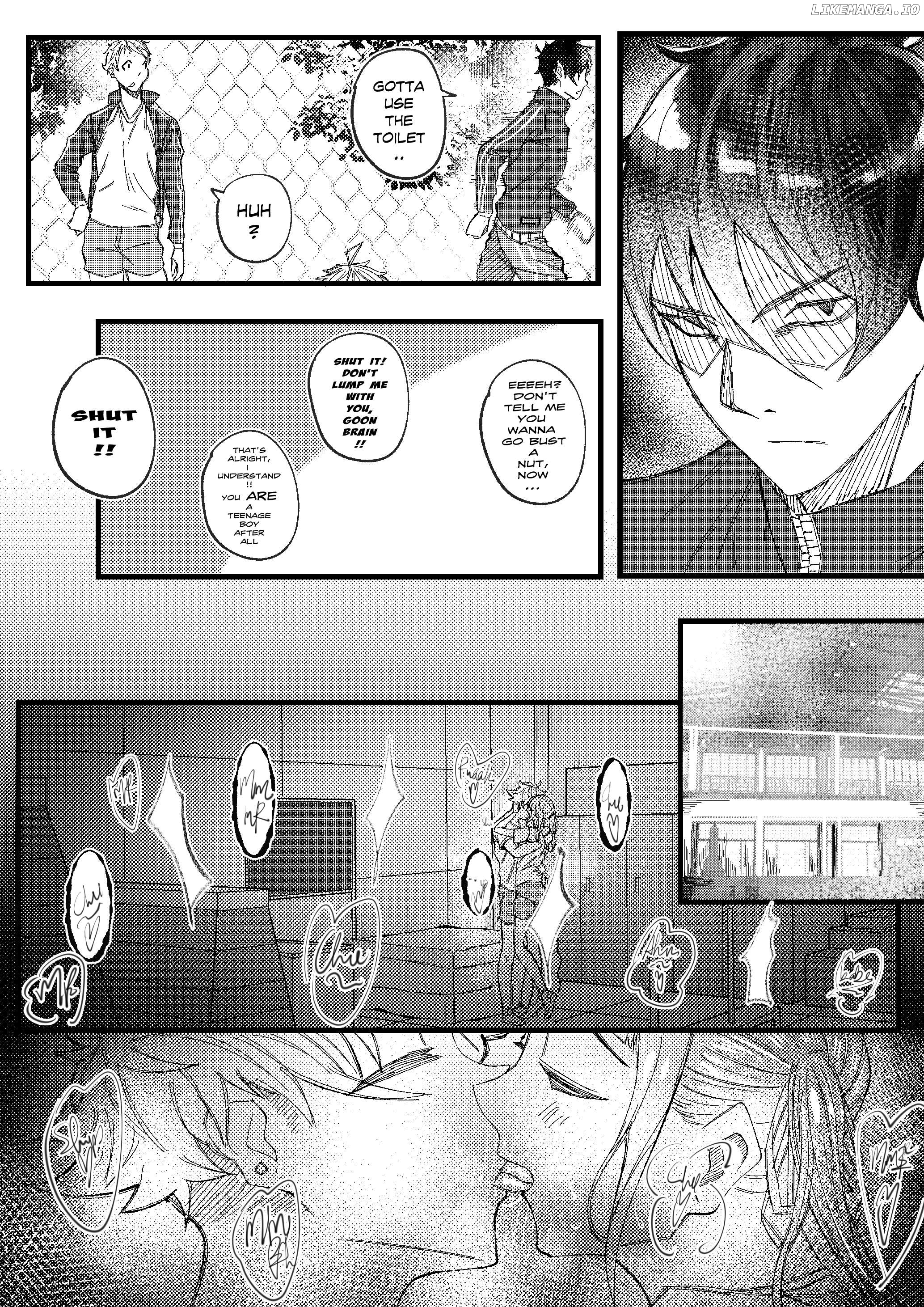 The "Angel" Won't Let Me Be!!! Chapter 4 - page 4