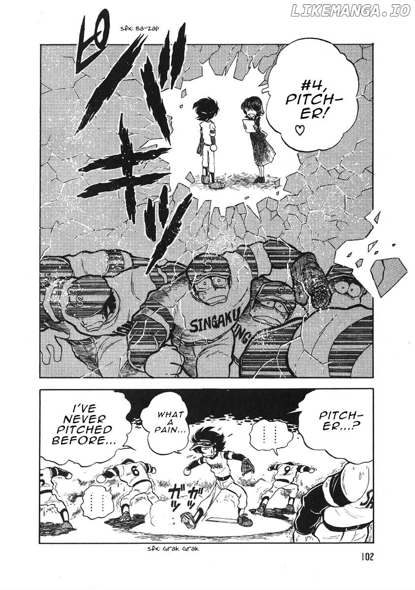 The Shimamoto Chapter 3.2 - page 6