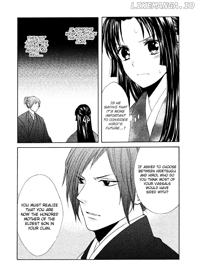 Gou - Himetachi no Sengoku chapter 9 - page 20