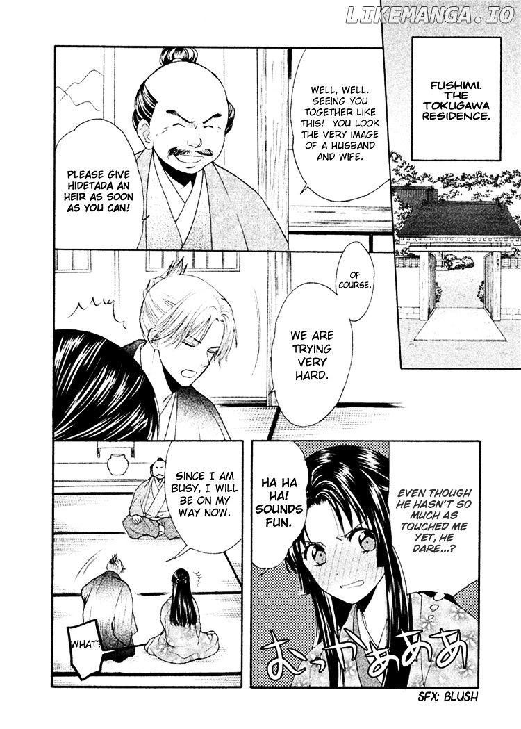 Gou - Himetachi no Sengoku chapter 10 - page 33