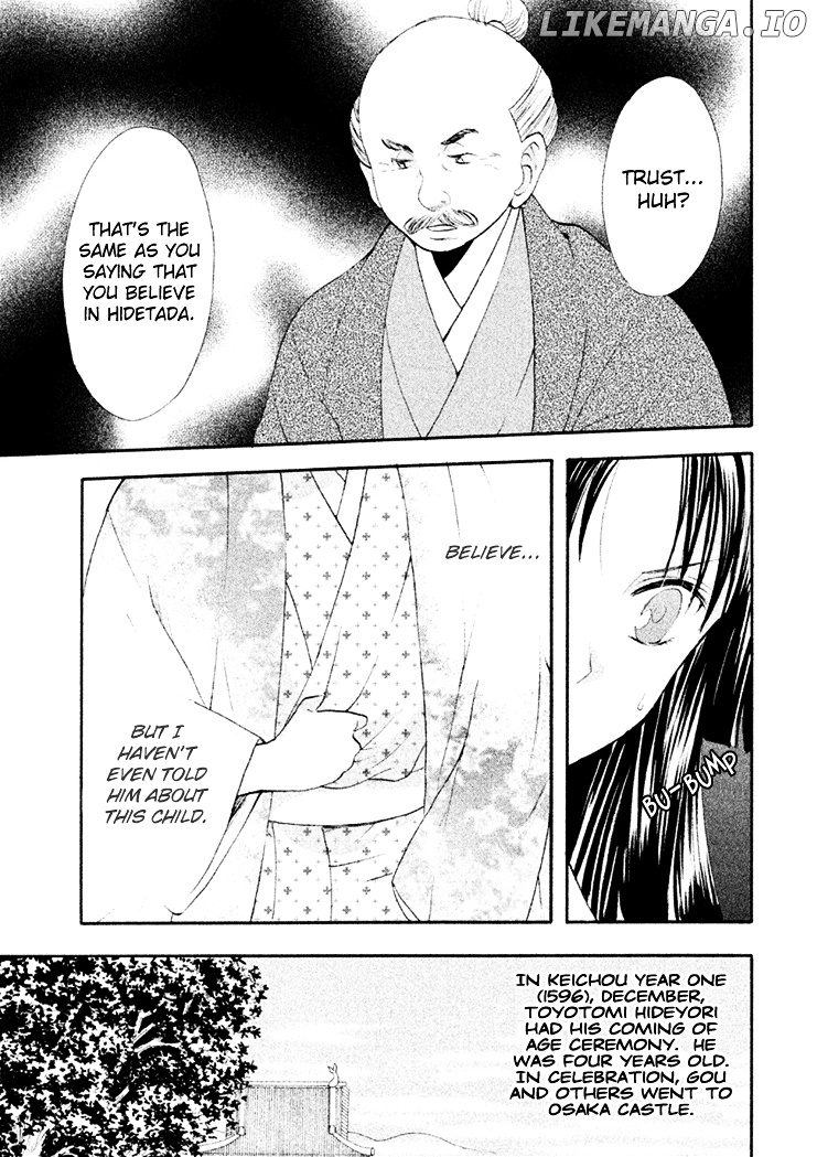 Gou - Himetachi no Sengoku chapter 12 - page 24