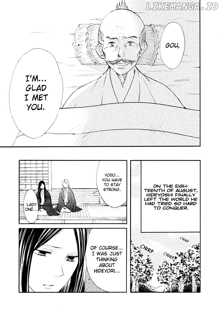 Gou - Himetachi no Sengoku chapter 12 - page 51