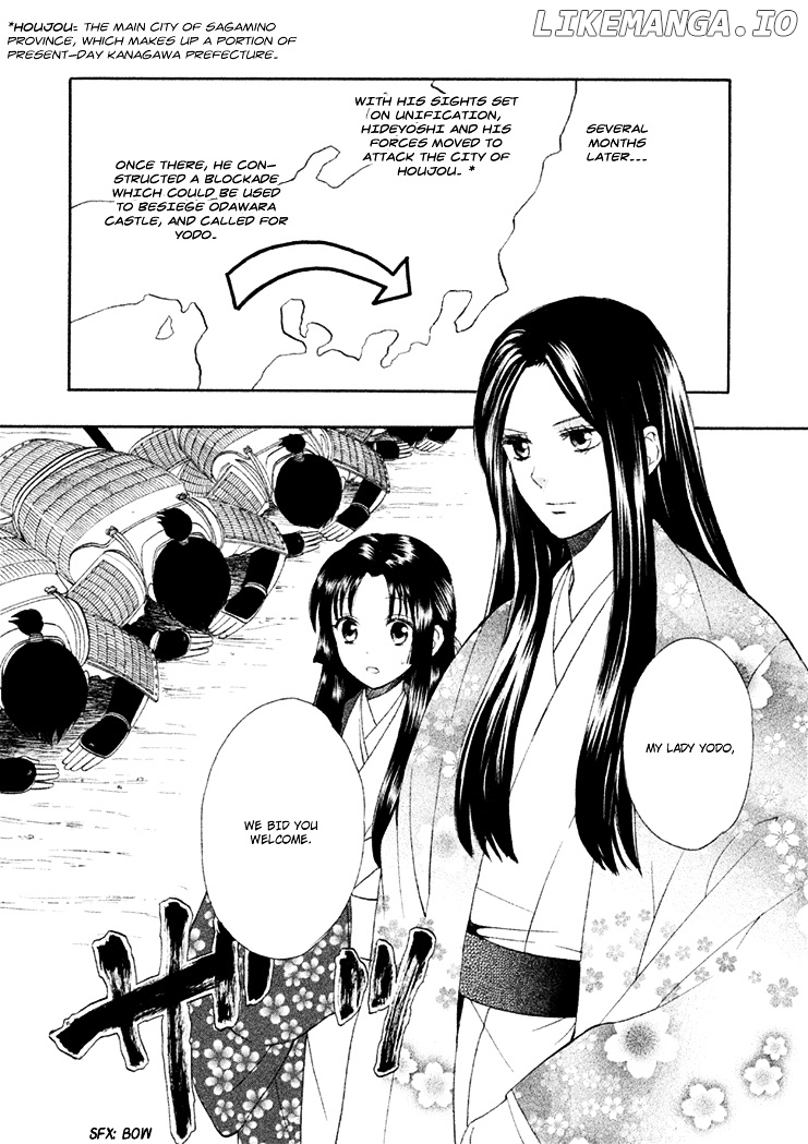 Gou - Himetachi no Sengoku chapter 5 - page 8