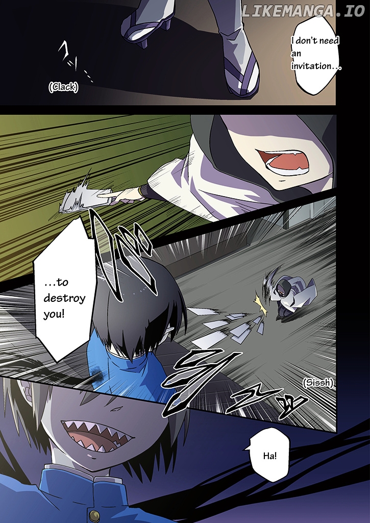 Blue Ark of Destiny chapter 1 - page 4
