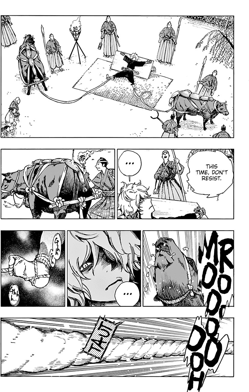 Jigokuraku (Kaku Yuuji) chapter 1 - page 11