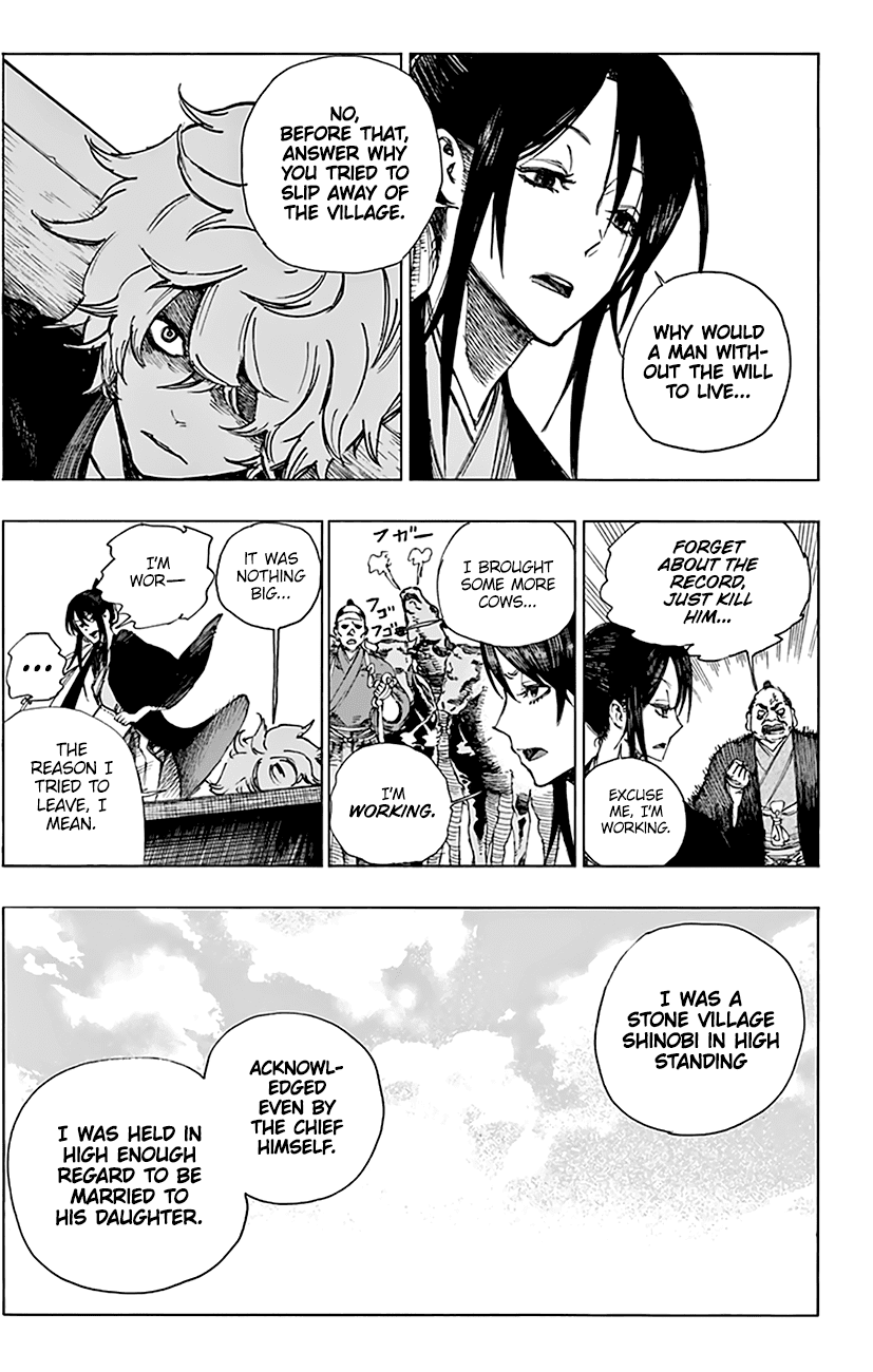 Jigokuraku (Kaku Yuuji) chapter 1 - page 13