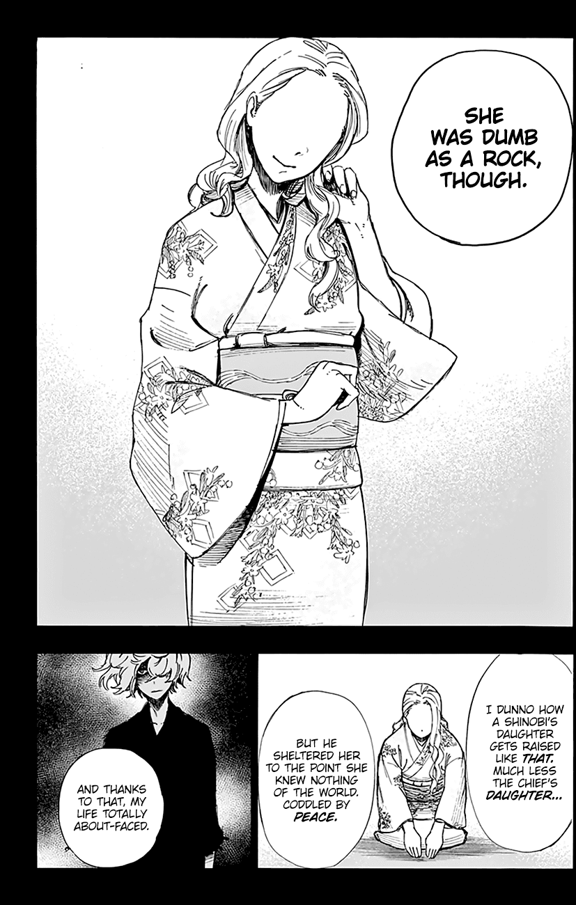 Jigokuraku (Kaku Yuuji) chapter 1 - page 14