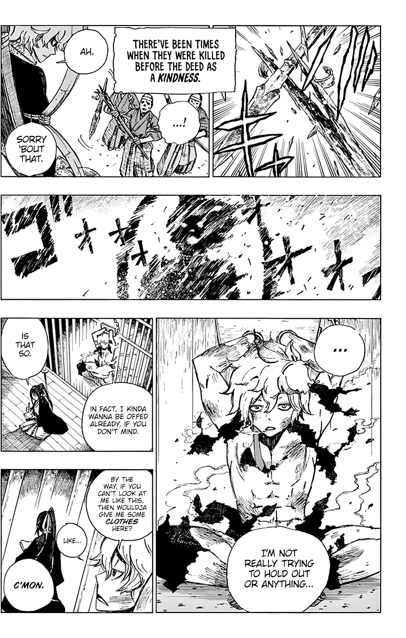 Jigokuraku (Kaku Yuuji) chapter 1 - page 7